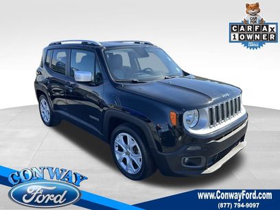 Used 2017 Jeep Renegade Limited