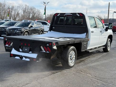 Used 2022 Chevrolet Silverado 2500 W/T w/ WT Fleet Convenience Package image 8
