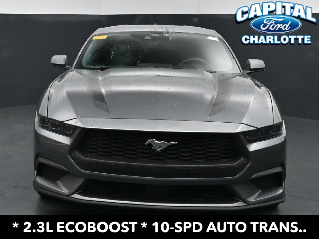 Used 2025 Ford Mustang Coupe RWD image 2