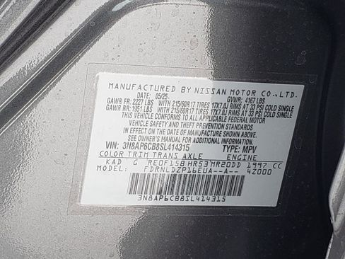 Certified 2025 Nissan Kicks SV image 40