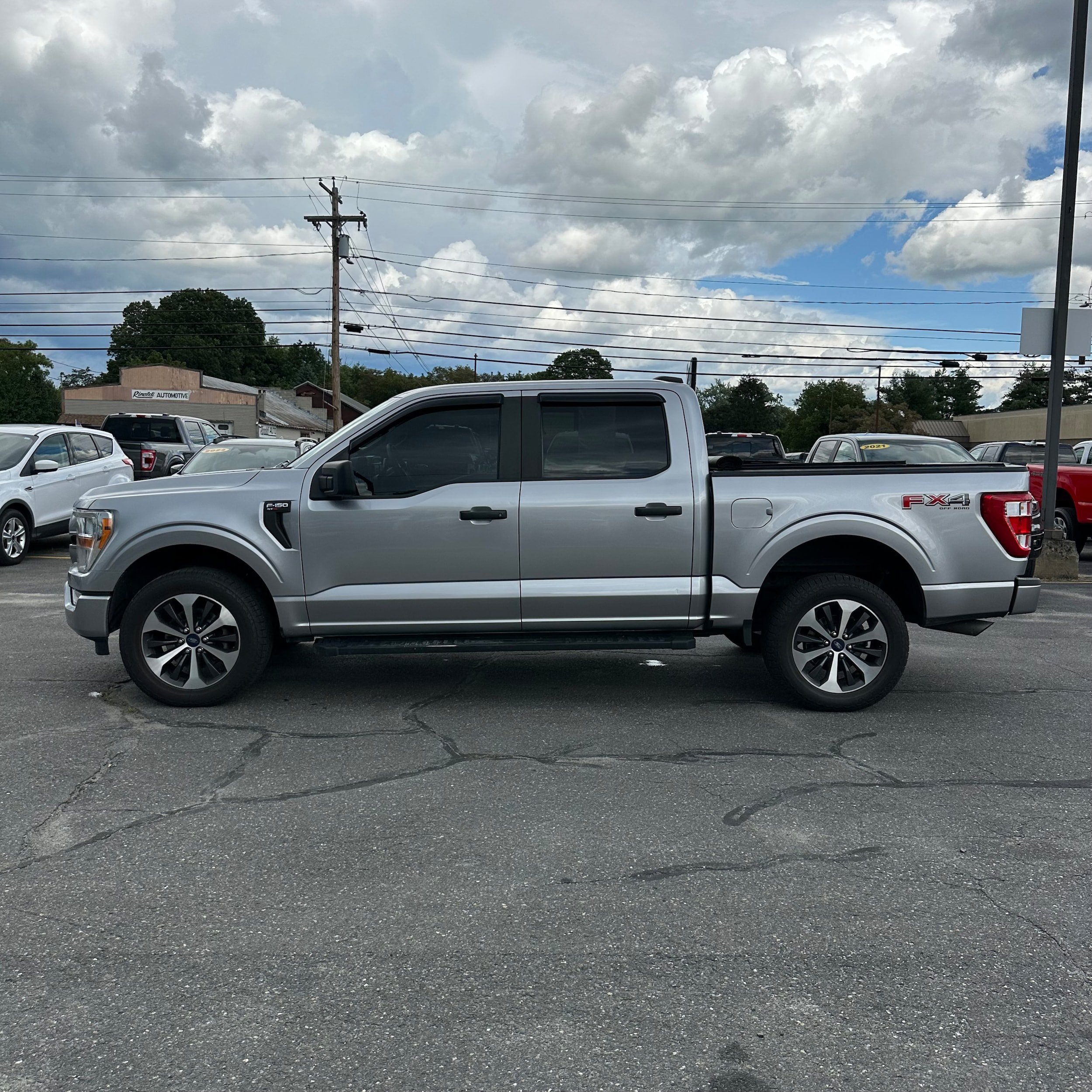 Used 2021 Ford F150 XL w/ STX Appearance Package AWD/4WD image 6