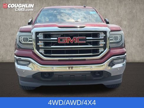 Used 2016 GMC Sierra 1500 SLT w/ SLT Premium Package AWD/4WD image 3