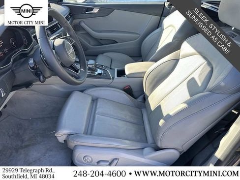 Used 2019 Audi A5 2.0T Premium Plus w/ Premium Plus image 21