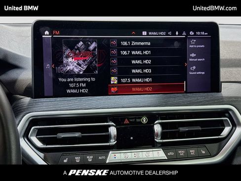 Used 2022 BMW X3 sDrive30i w/ Premium Package 2 RWD image 15