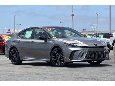 New 2026 Toyota Camry XSE FWD image 2