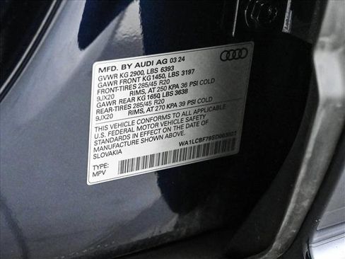 Certified 2025 Audi Q7 2.0T Premium Plus w/ Premium Plus Package AWD/4WD image 27