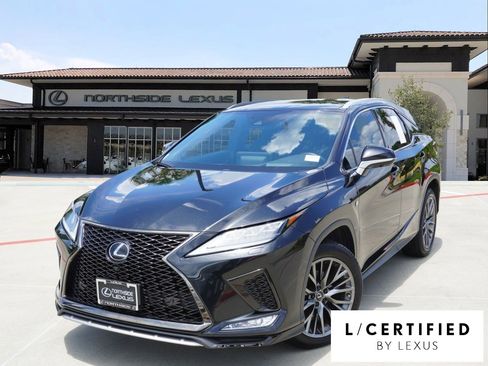 Used 2022 Lexus RX 350 F Sport w/ Accessory Package AWD/4WD image 1