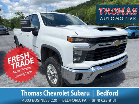 Used 2025 Chevrolet Silverado 2500 LT w/ Convenience Package AWD/4WD image 1