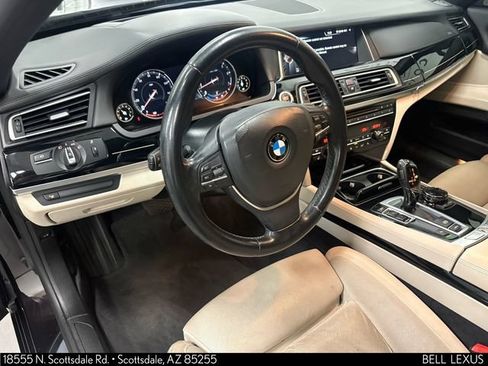 Used 2015 BMW 750Li RWD image 10