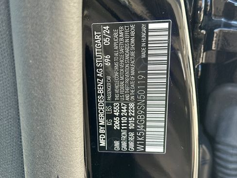 Certified 2025 Mercedes-Benz CLA 250 image 34