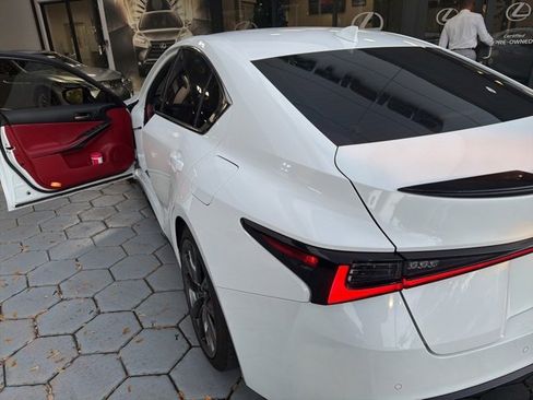 New 2024 Lexus IS 350 F Sport image 4