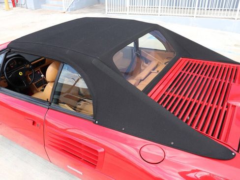 Used 1989 Ferrari Mondial T Cabriolet image 11