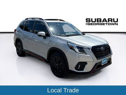 Used 2024 Subaru Forester Sport
