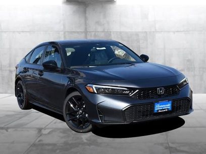 New 2026 Honda Civic Sport