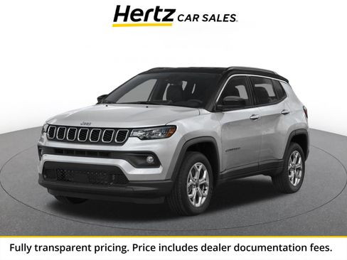 Used 2025 Jeep Compass Limited AWD/4WD image 1