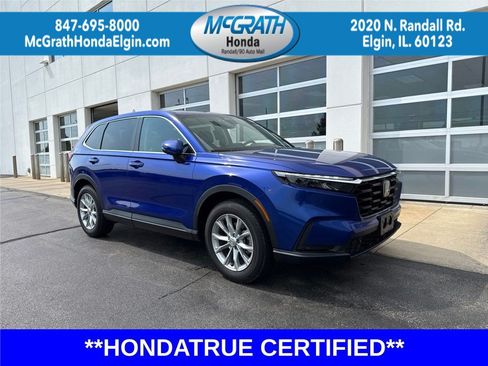 Used 2024 Honda CR-V EX-L image 1