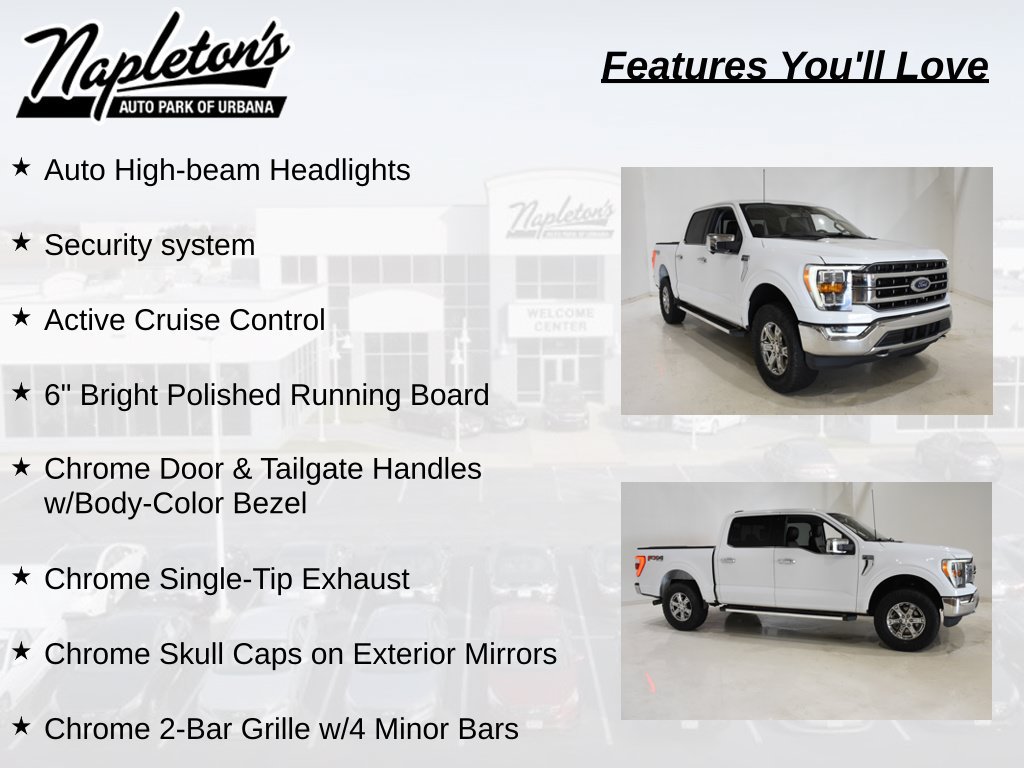Used 2022 Ford F150 Lariat AWD/4WD image 27