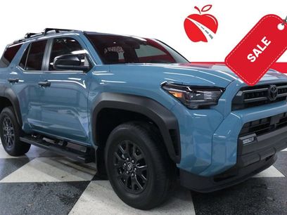 Used 2026 Toyota 4Runner SR5
