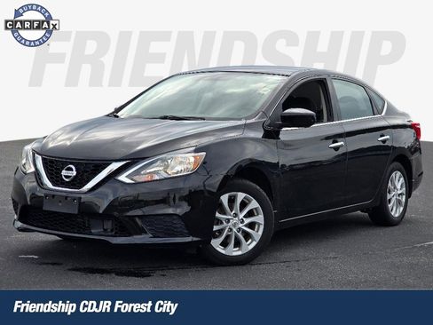 Used 2018 Nissan Sentra SV image 1