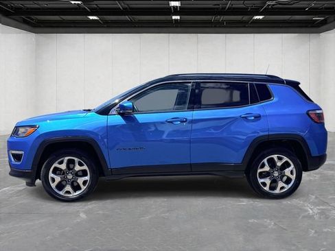 Certified 2020 Jeep Compass Limited AWD/4WD image 8