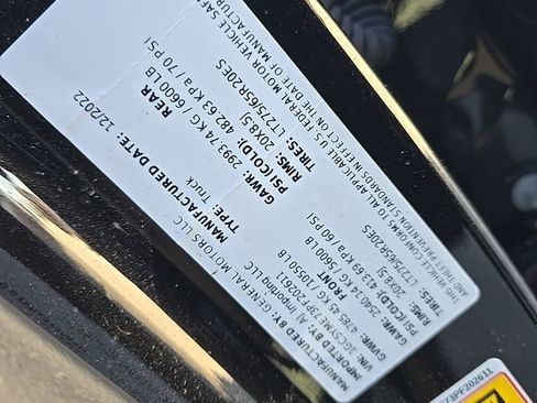 Used 2023 Chevrolet Silverado 2500 Custom w/ Custom Value Package AWD/4WD image 12