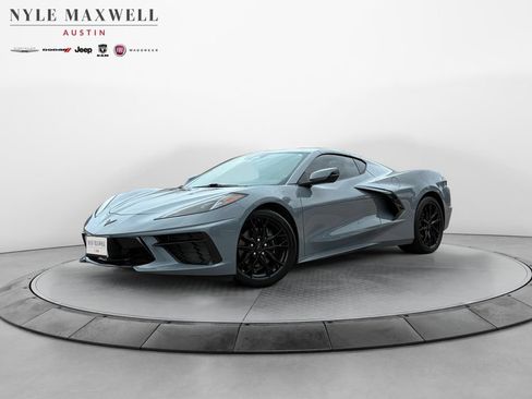 Used 2024 Chevrolet Corvette Stingray Coupe w/ 1LT RWD image 1