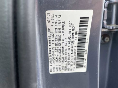 Used 2008 Honda CR-V LX image 23