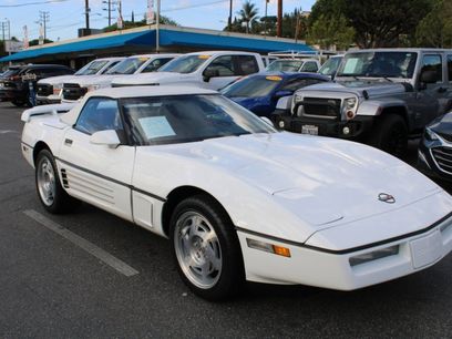 Used 1990 Chevrolet Corvette Convertible