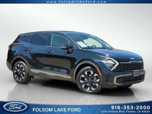 Used 2023 Kia Sportage X-Line AWD/4WD image 1
