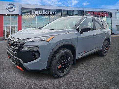New 2026 Nissan Rogue SV AWD/4WD image 3