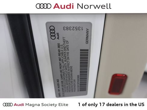Used 2023 Audi A6 Premium Plus w/ Premium Plus Package AWD/4WD image 3