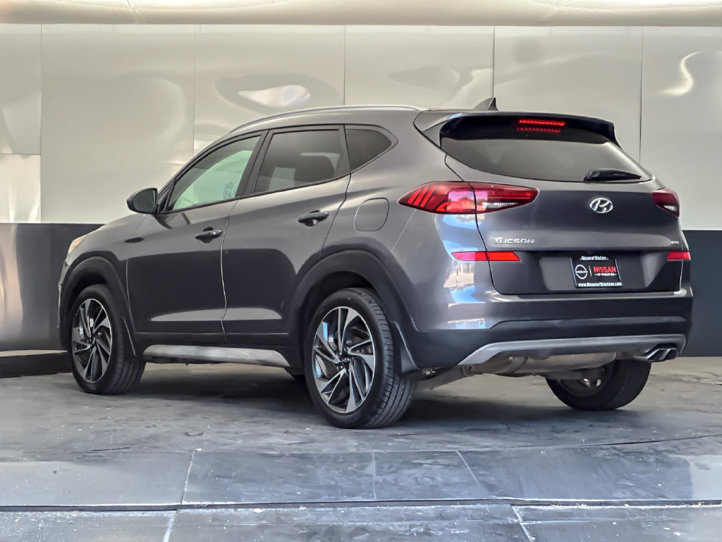 Used 2020 Hyundai Tucson Sport AWD/4WD image 5