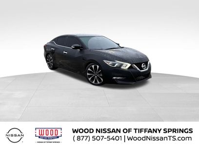 Used 2018 Nissan Maxima SR w/ Interior Lighting Package