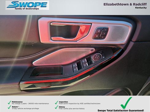 Used 2021 Ford Explorer ST w/ Equipment Group 401A image 9