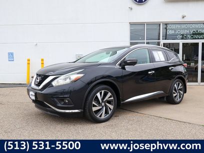 Used 2015 Nissan Murano Platinum w/ Platinum Technology Package