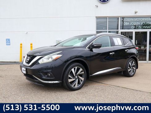 Used 2015 Nissan Murano Platinum w/ Platinum Technology Package AWD/4WD image 1
