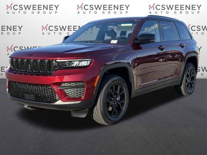 New 2025 Jeep Grand Cherokee Altitude