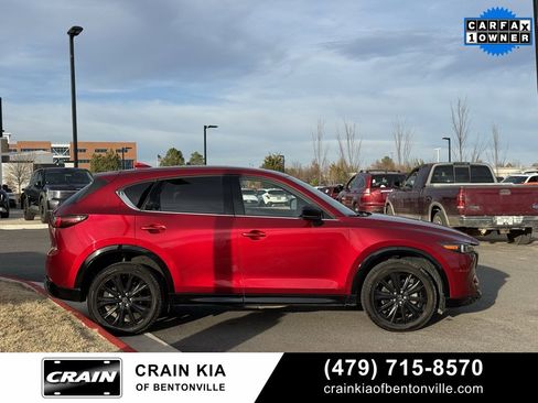 Used 2023 MAZDA CX-5 AWD 2.5 Turbo image 9