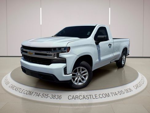 Used 2021 Chevrolet Silverado 1500 W/T w/ WT Fleet Convenience Package RWD image 1