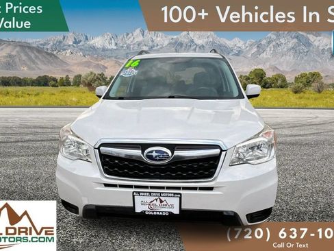 Used 2016 Subaru Forester 2.5i Premium w/ All-Weather Package AWD/4WD image 2