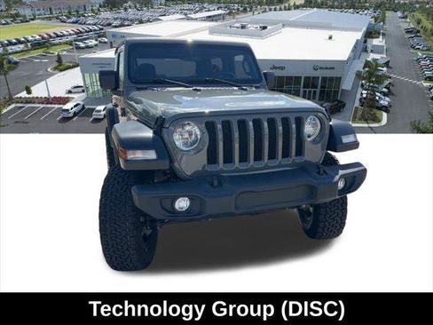 Certified 2021 Jeep Wrangler Sport S image 5
