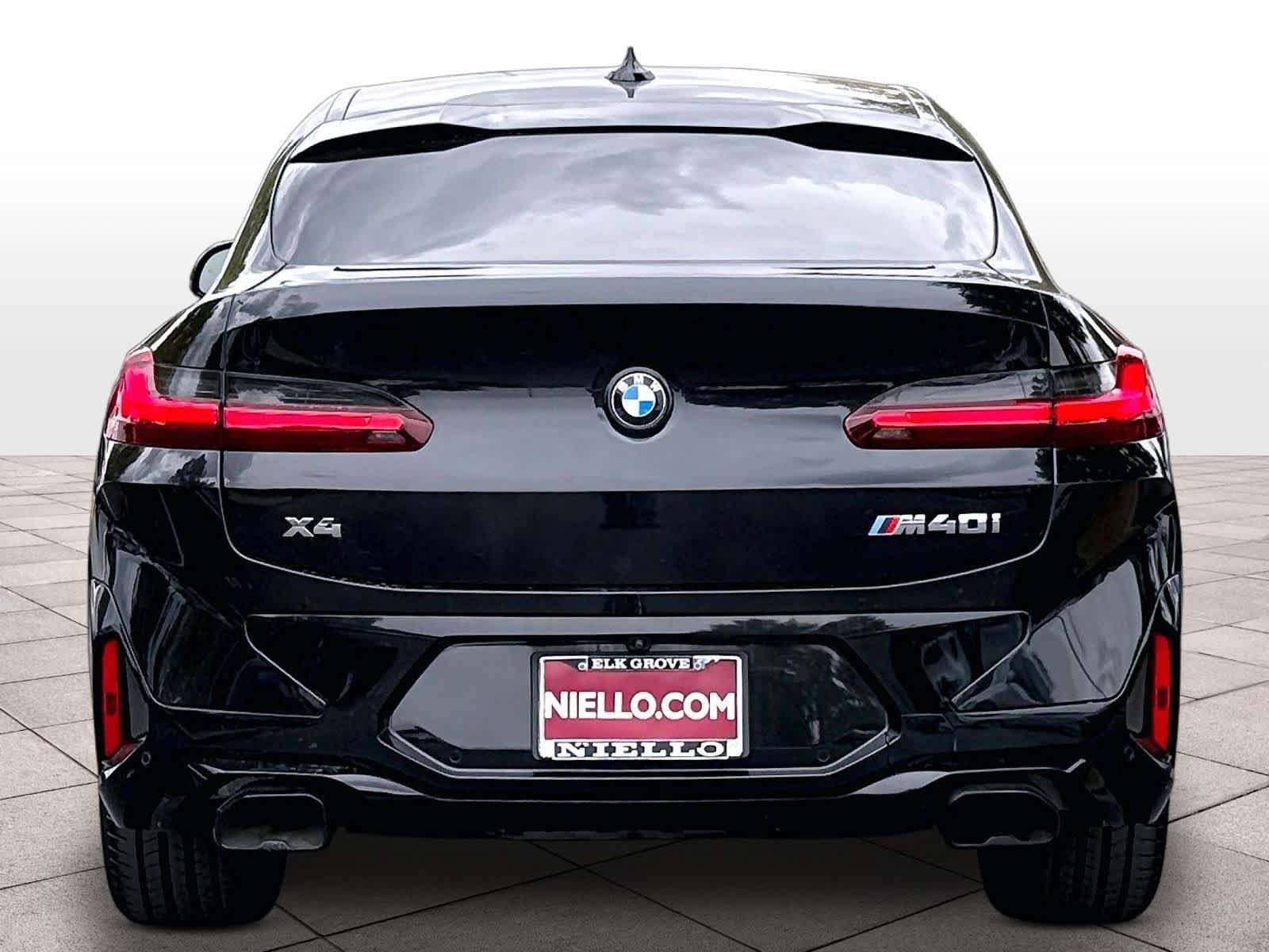 Used 2023 BMW X4 M40i w/ Premium Package AWD/4WD image 7