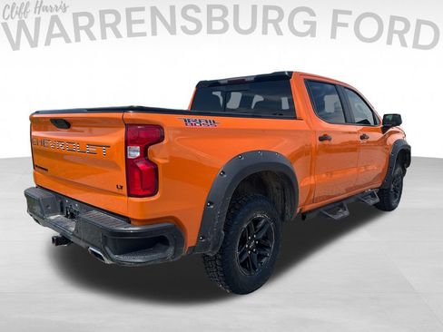 Used 2021 Chevrolet Silverado 1500 LT Trail Boss w/ Convenience Package II AWD/4WD image 6