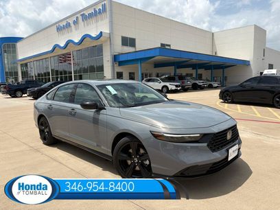 New 2026 Honda Accord Hybrid Sport-L FWD