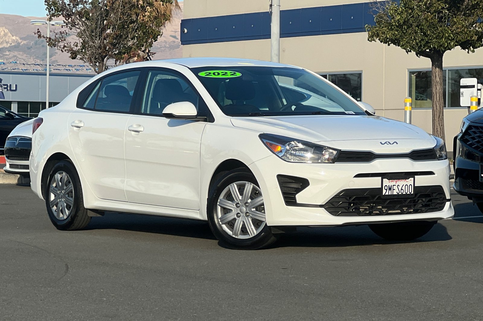 Used 2022 Kia Rio S FWD image 2