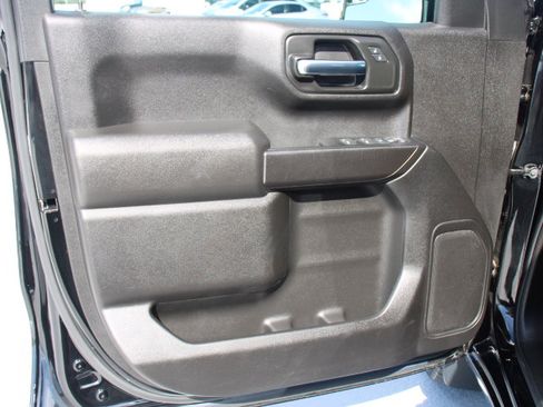 Used 2024 Chevrolet Silverado 1500 Custom w/ LPO, Dark Essentials Package RWD image 11