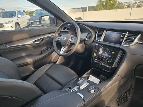 New 2025 INFINITI QX55 Luxe w/ Cargo Package image 10