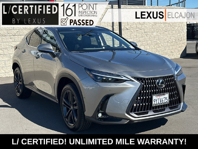 Certified 2026 Lexus NX 450h+ AWD w/ Accessory Package (Z2) image 2