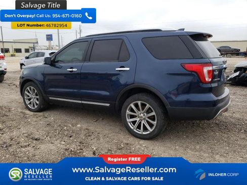 Used 2016 Ford Explorer Limited AWD/4WD image 3