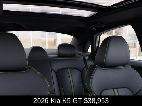 New 2026 Kia K5 GT w/ GT1 Package FWD image 27
